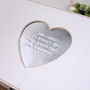 Wooden Heart Personalised Keepsake Box, thumbnail 2 of 4
