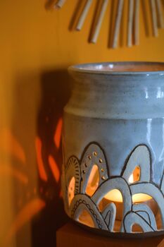 Indoor/Outdoor Handmade Candle Lantern, 3 of 8