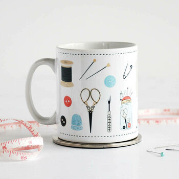 Personalised Sewing Mug, 3 of 3