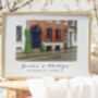 Personalised Home Portrait Wall Art, thumbnail 2 of 7