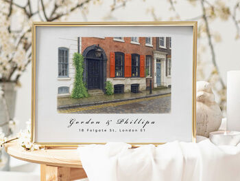 Personalised Home Portrait Wall Art, 2 of 7