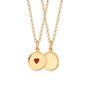 Jammie Dodger Necklace, Sterling Silver Or Gold Plated, thumbnail 12 of 12