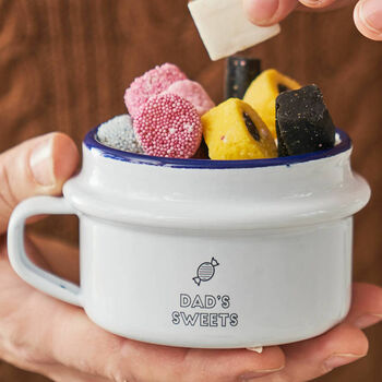 Personalised Treat Pot For Him, 2 of 3