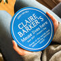 Personalised Blue Plaque Mouse Mat, thumbnail 2 of 6