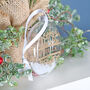 Personalised Couple Christmas Tree Bauble, thumbnail 3 of 9