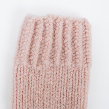 Cuddly Socks Easy Knitting Kit, 6 of 10
