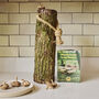 Ready To Grow Gourmet Mushroom Log Small, thumbnail 1 of 12