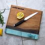 Turquoise Whale Tropical Cheese Board, thumbnail 1 of 11