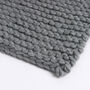 Nyssa Merino Blanket Beginner Knitting Kit, thumbnail 6 of 10