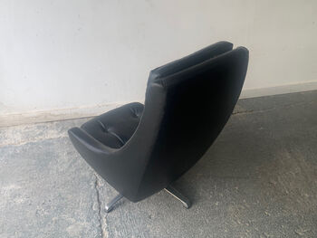 Mid Century Danish Lounge Chair By Kanari, 7 of 11