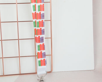 Personalised Book Lanyard, 7 of 7