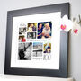 Personalised 100th Birthday Square Photo Collage, thumbnail 7 of 11