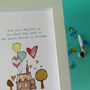 Personalised Christening Story Print, thumbnail 7 of 9