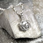 Meteorite Orb And Star Necklace, thumbnail 1 of 4