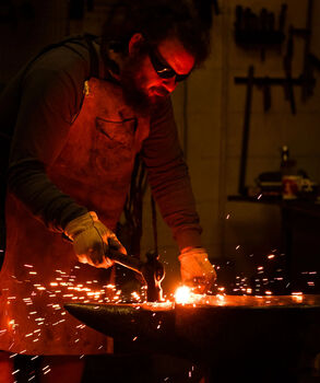 Half Day Blacksmithing Experience Near York, 3 of 6