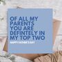 Funny Father’s Day Card, thumbnail 1 of 3