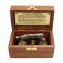 Mother Of Pearl Abalone Opera Glasses With Wooden Box, thumbnail 8 of 8