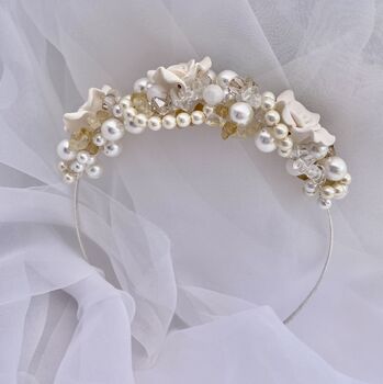 The Eloise Bridal Headpiece, 11 of 12