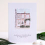 English Cottage Christmas Card, thumbnail 1 of 5