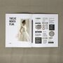 Ultimate Wedding Planner In Limited Edition Dove Grey, thumbnail 8 of 12