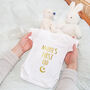 Personalised Baby's 'My First Eid' Baby Grow, thumbnail 1 of 6