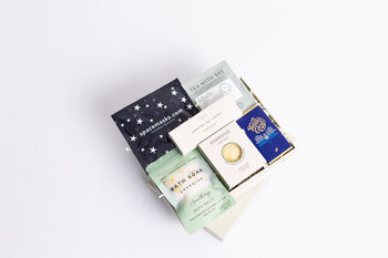 'Relax Box' Wellbeing Gifts Letterbox Gift Self Care, 2 of 8