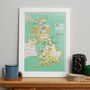 Scratch Off British National Parks And Outdoors Print, thumbnail 5 of 5