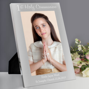 Personalised Holy Communion Photo Frame, 2 of 3