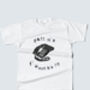 Vintage 80s Retro Landline Phone 'Call Me. I Won't Be In.' Unisex T Shirt, thumbnail 4 of 5