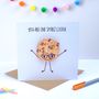 Smart Cookie Greeting Card, thumbnail 1 of 2