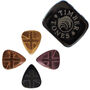 Flag Tones Union Jack Tin Of Four Guitar Picks, thumbnail 1 of 8