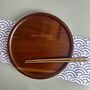 Personalised Wooden Sushi Plate, thumbnail 3 of 3
