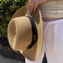 Personalised Summer Straw Hat, thumbnail 4 of 10