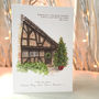 Personalised Hand Drawn Christmas Cards, thumbnail 3 of 6