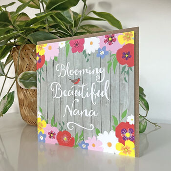 Sage Garden Nana Card, 2 of 2