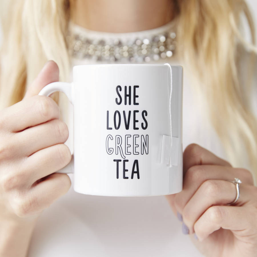 She Loves Personalised Mug By Sophia Victoria Joy