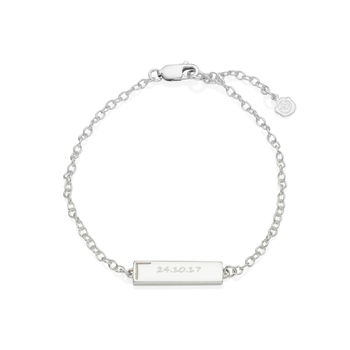 Personalised Small Bar Bracelet, 6 of 12