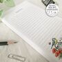 Plantable To Do List Notepad, Handmade, Seeded Paper, thumbnail 8 of 9