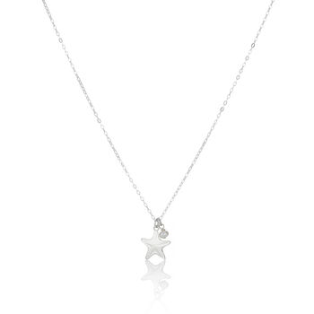 Starfish And Pearl Necklace, 3 of 7