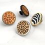 Animal Print Cabinet Door Knobs, thumbnail 1 of 9