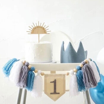 First Birthday Party Decoration Set, 4 of 7