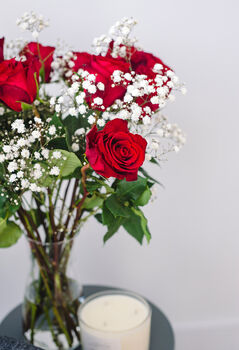 Red Roses Bouquet, 2 of 9