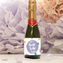 Personalised Bride Tribe Mini Bubbly Labels, thumbnail 3 of 5