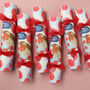 Winter Robin Handmade Christmas Crackers Box Of Six, thumbnail 1 of 3
