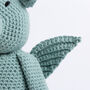 Dom The Dragon Easy Crochet Kit, thumbnail 7 of 10