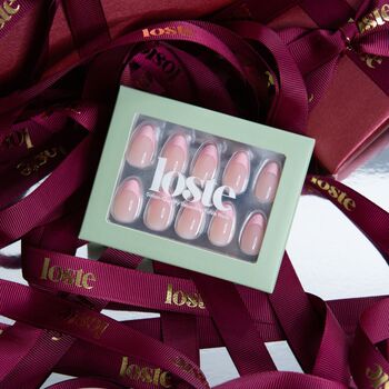 Loste Reusable Press On Nails Gift Set, Perfect Stocking Filler: Princess Energy, 6 of 6