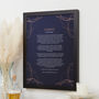 Personalised 'Use Your Own Words' Abstract Design Print, thumbnail 1 of 10