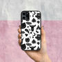 Black And White Forest Animals Camp iPhone Case, thumbnail 1 of 2