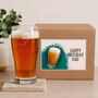 Engraved Pint Glass Personalised 70th Birthday Gift, thumbnail 10 of 11