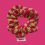 Check Knitted Scrunchie, thumbnail 6 of 10